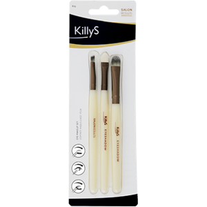 Akių makiažo rinkinys "Killys" 3 vnt